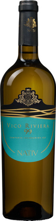Nativ Vico Riviera 99 Weißwein Falanghina Italien, 0,75 l