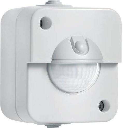Steinel IR 180 AP easy Aufputz PIR-Bewegungsmelder für Wand und Decke, Grau, IP54 - Bild 1