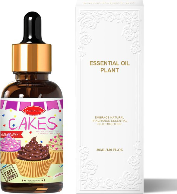 EMBRACEX Essential Oil Körpermassageöl, 30 ml - Bild 1