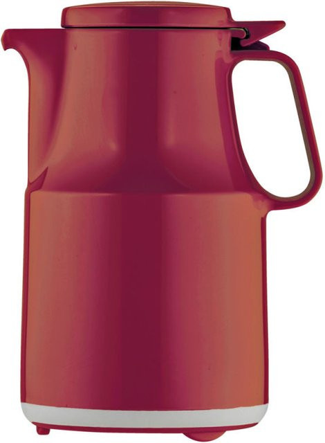 Helios Isolierkanne Thermoboy rot, 0,6 l, Höhe: 19,6 cm - Bild 1