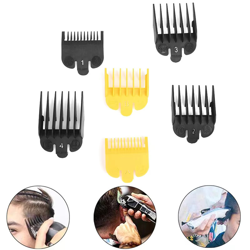 2/4-teiliges Set Haarschneidehilfen, Elektrische Rasierführungskämme, Unisex - Bild 2