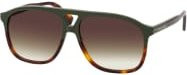 Longchamp LO 751S Sonnenbrille Aviator, Vollrand, Kunststoff, Damen - Bild 1