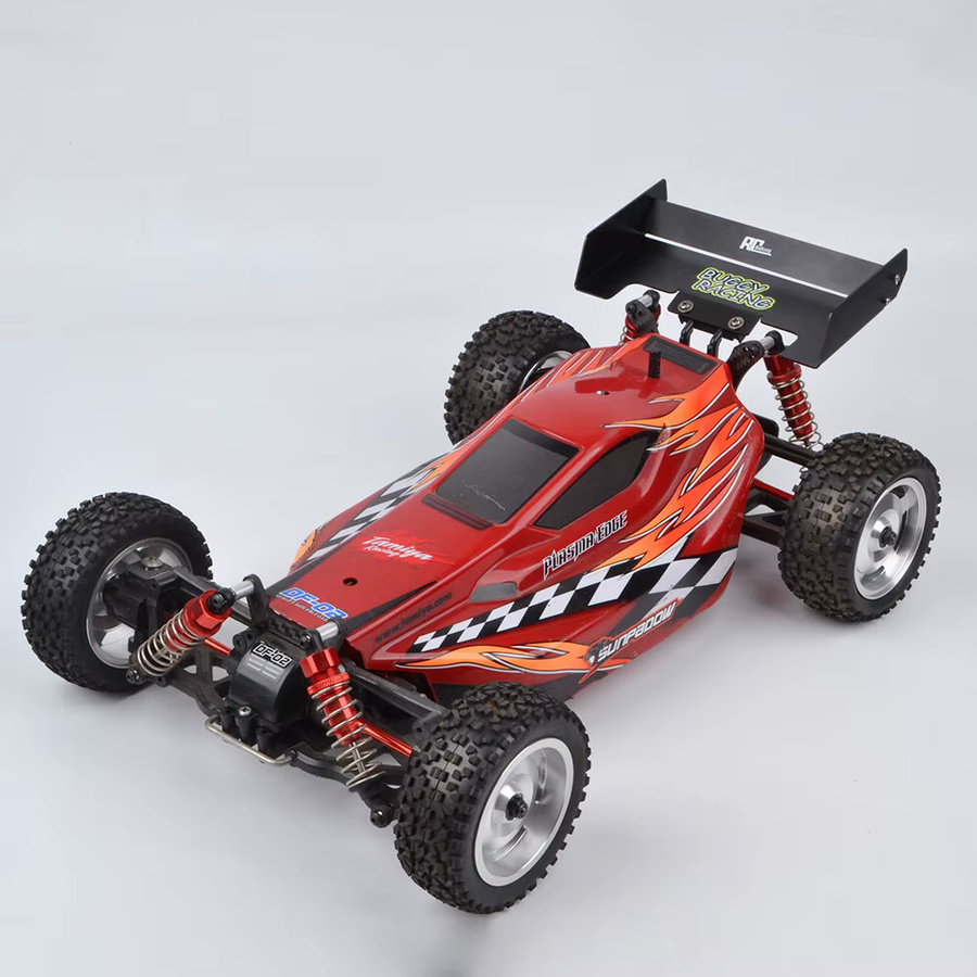 Tamiya Aluminium-Flügel-Set, Karosserie-Heckspoiler, Metall, Schwarz - Bild 2