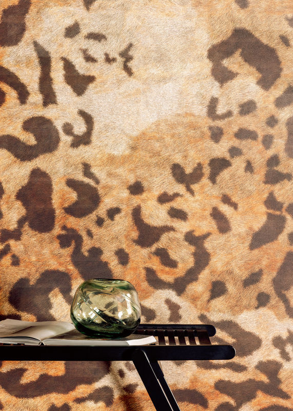 Élitis Mural Leopard Tapete VP 969 01 in Braun mit Animal Print Design - Bild 4