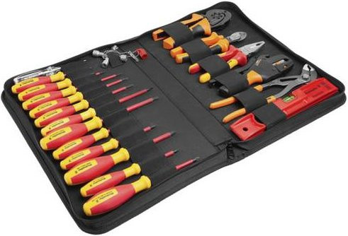 Weidmüller TOOL BAG SDI ELECTRIC PREMIUM 2937000000 Werkzeugtasche unbestückt B/H/T: 28 x 5 x 40 cm - Bild 1