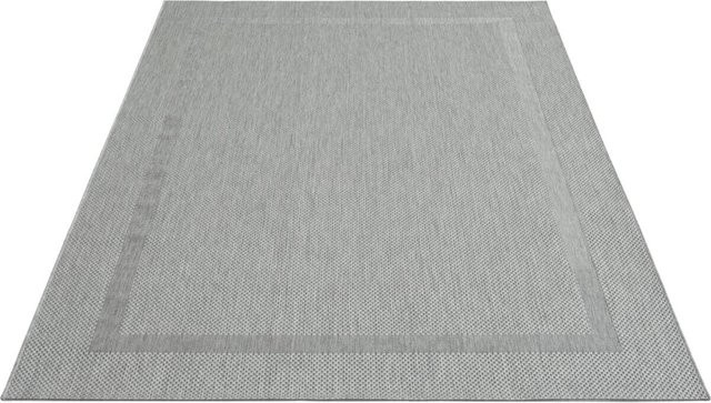 Teppich Maestro grau modern und pflegeleicht B/H/L: 80 x 12 x 200 cm - Bild 1