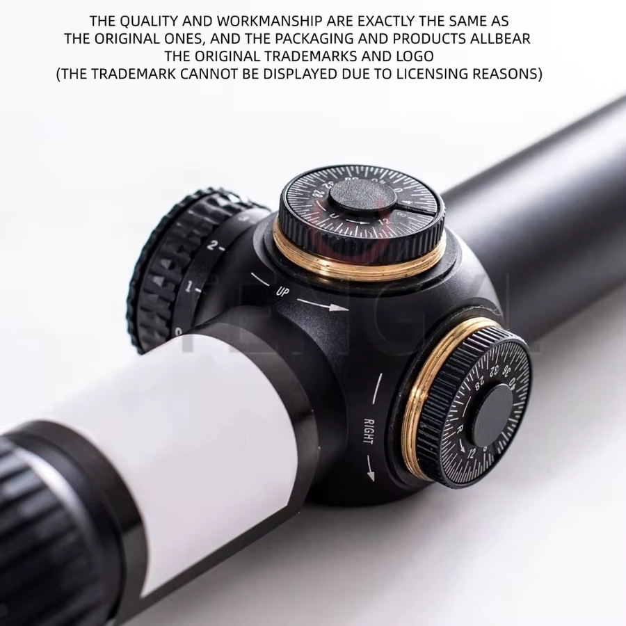 VT Optics Zielfernrohr 1-8X24 mit zweiter Fokalebene (SFP) und AR-BDC3-Absehen in Schwarz - Bild 3
