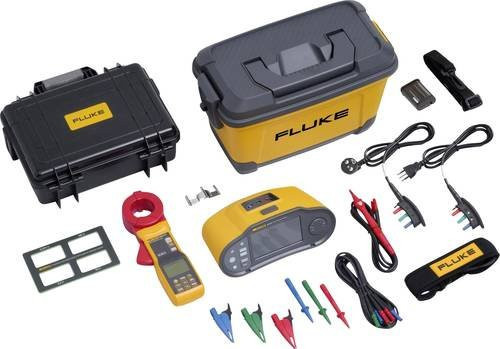 Fluke 1674FC Installationstester in Gelb - Bild 1