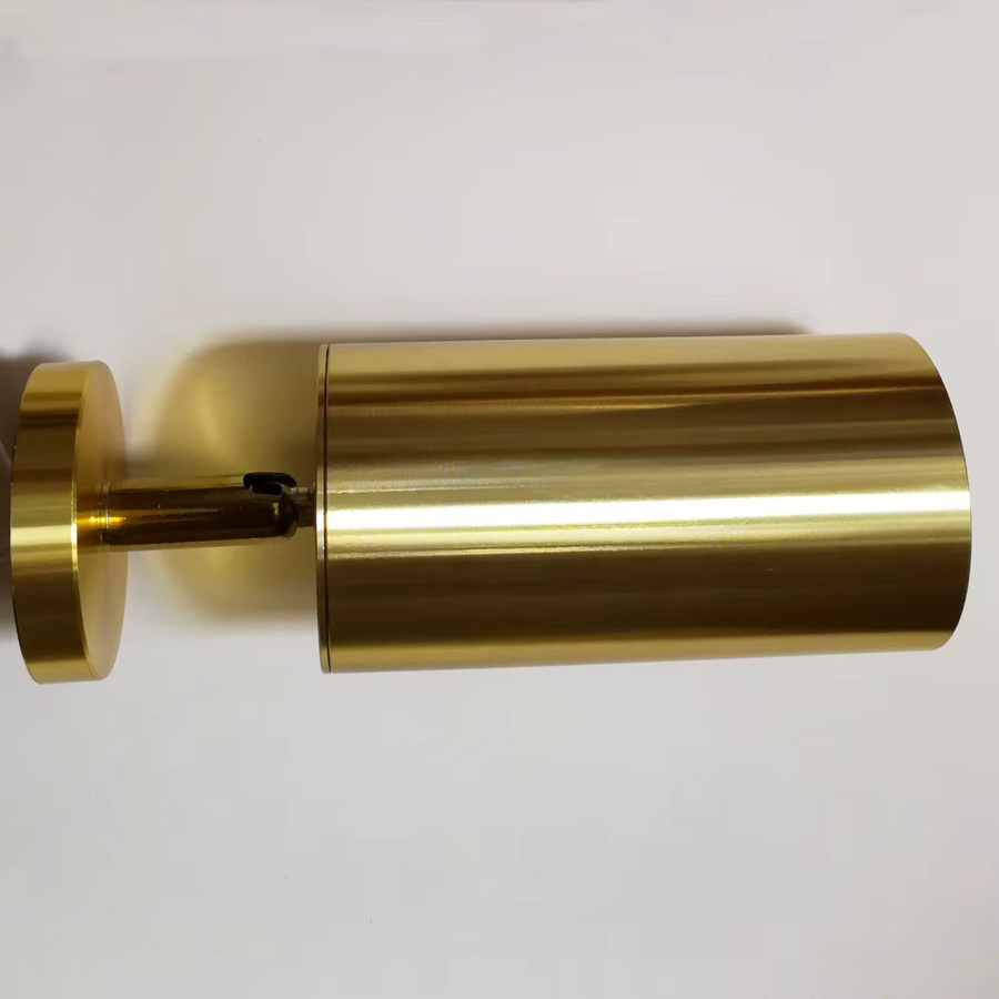 OSABO LED-Deckenleuchte in Gold aus Aluminium mit G9 Leuchtmittel für Wohnzimmer und Schlafzimmer - Bild 3