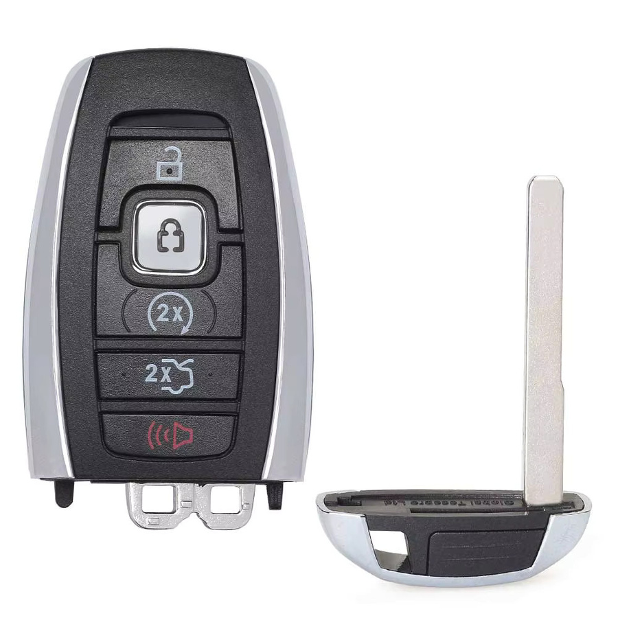 DIYKEY Fernbedienungsschlüssel M3N-A2C94078000 164-R8154 für Lincoln Continental MKC MKZ MKX Nautilus Navigator, 902MHz, Schwarz - Bild 3