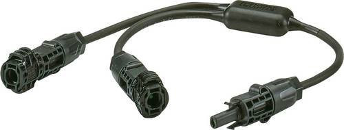 Phoenix Contact Photovoltaik-Y-Verteiler PV-ED6/Y-120(1+/2-) Schwarz 10er-Pack - Bild 1
