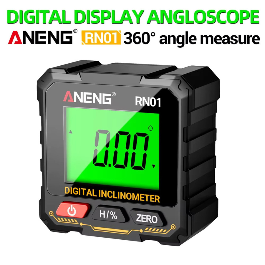 ANENG RN01 Mini Digitaler Winkelmesser mit 360 Grad Messbereich und Magnetischer Funktion - Bild 6