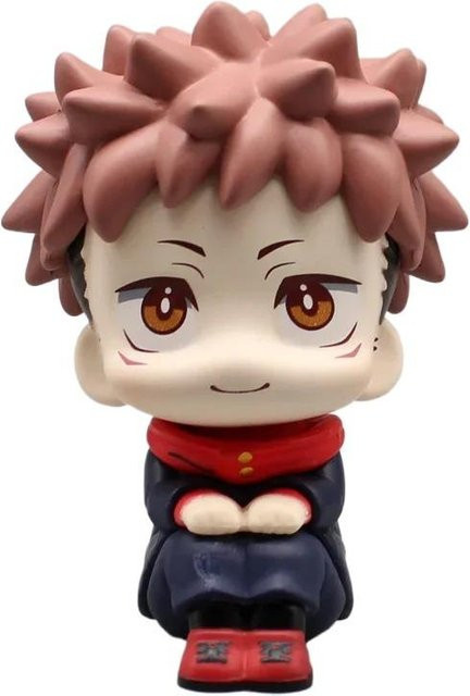 Bai Fen Bai Toys Jujutsu Kaisen Chibi Großer Kopf Figur, weiß, ab 18 Jahren - Bild 1