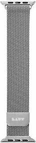 LAUT Uhrenarmband Steel Loop, Edelstahl, Silber, 38/40 mm, Unisex - Bild 1