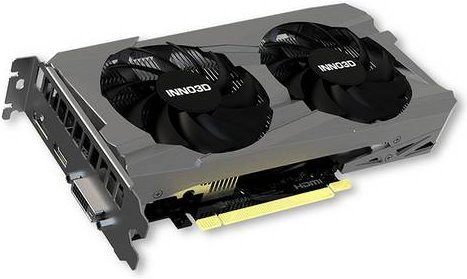 INNO3D GeForce RTX 3050 TWIN X2 Grafikkarte mit 6GB GDDR6-RAM - Bild 2