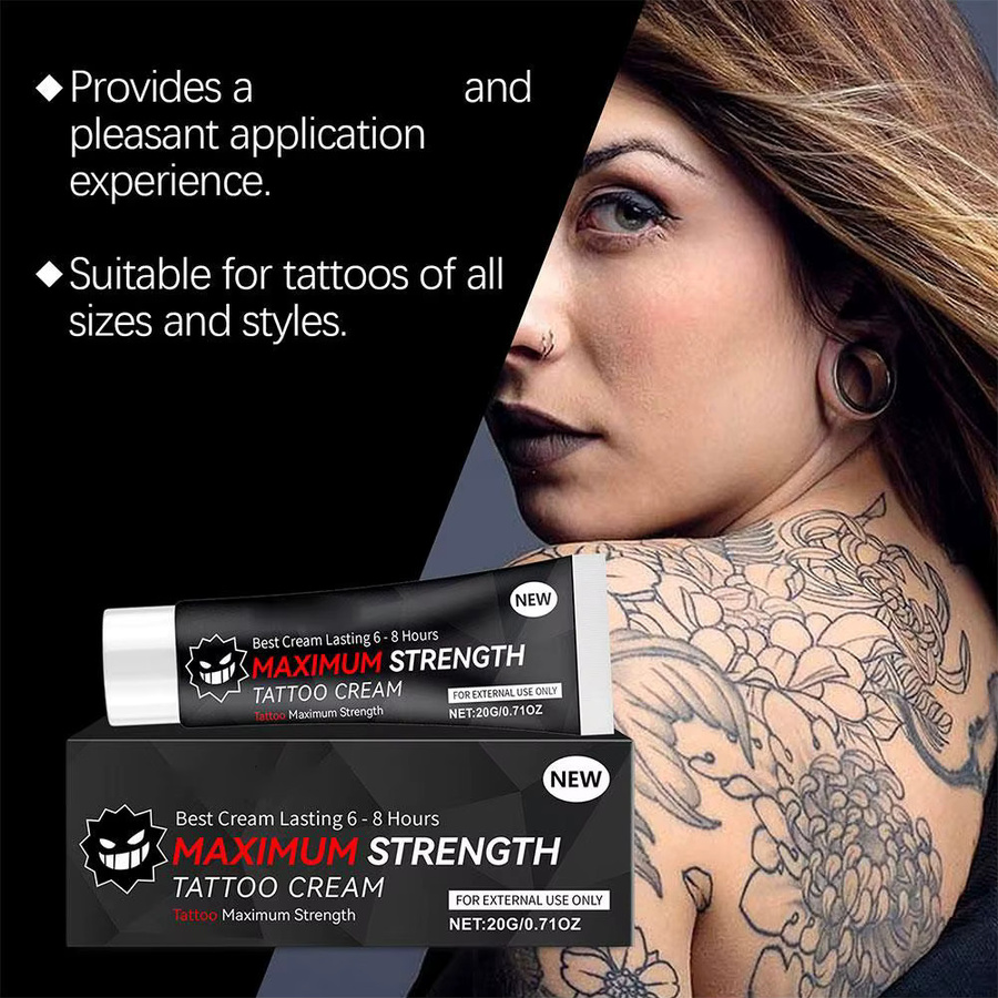 Oceaura Körperaufhellende Tattoo-Creme, 10g, Unisex - Bild 3