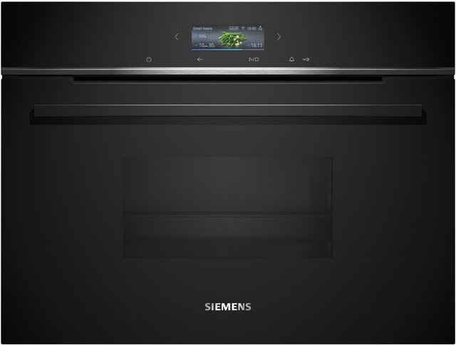 Siemens IQ700 Elektro-Backofen mit Dampfgarer CD714GXB1 in Schwarz - Bild 1