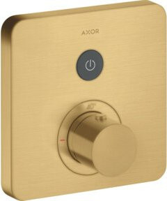 Hansgrohe ShowerSelect UP-THM Fertigmontageset mit Thermostat und Safety Stop in Brushed Gold Optik - Bild 1