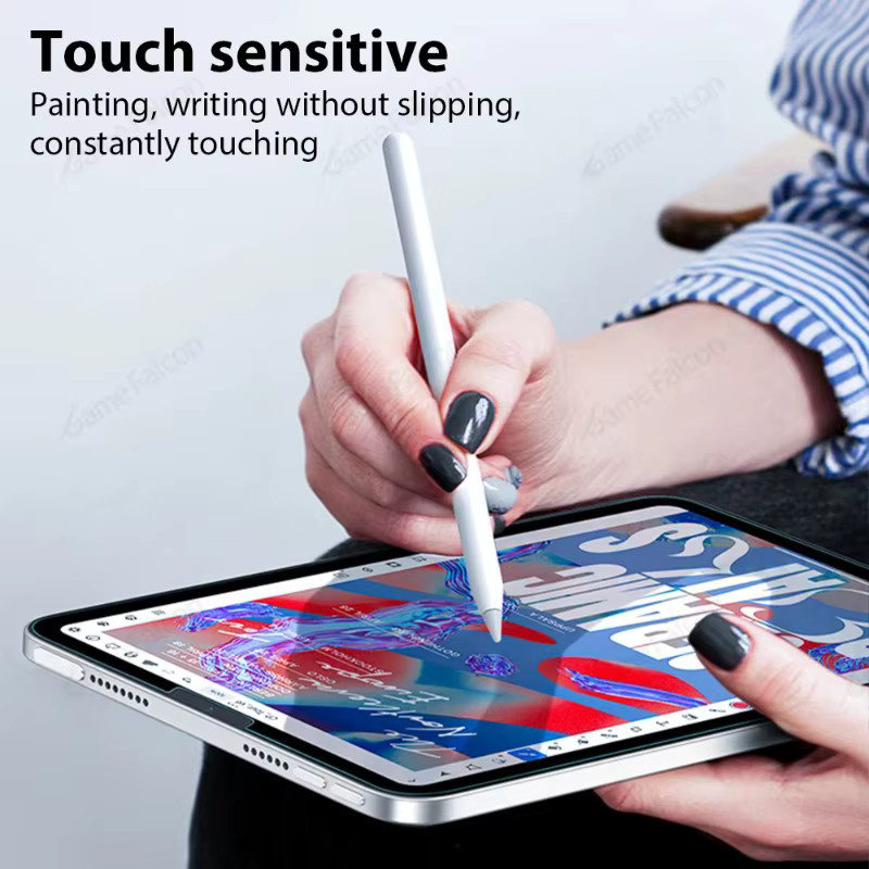2 Stück Gehärtetes Glas Displayschutzfolie für Apple iPad Pro, Air und Mini in Transparent - Bild 6
