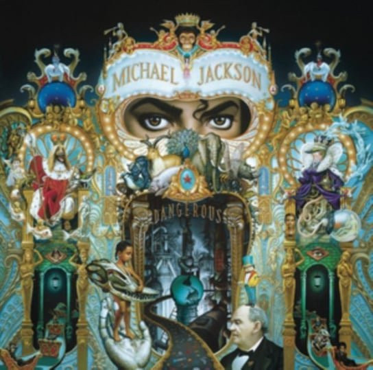 Dangerous von Michael Jackson, CD - Bild 1