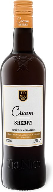 Williams and Humbert Sherry Cream süß 0,75 l - Bild 1