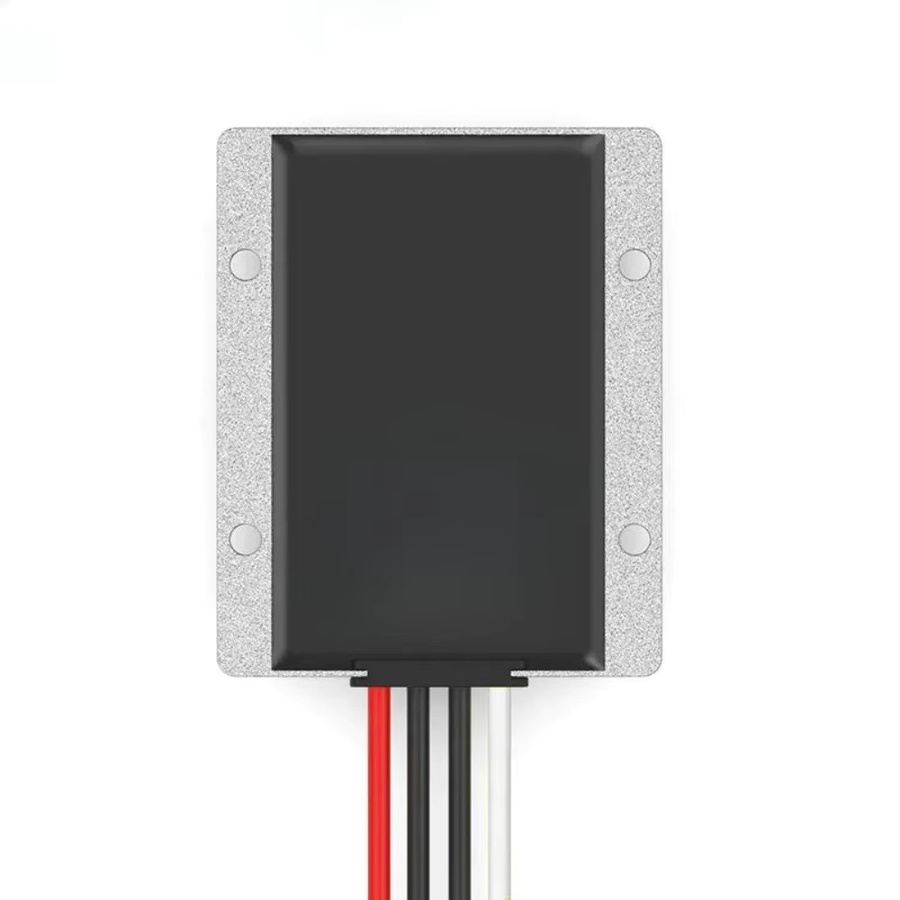 kangwobei DC-zu-DC Buck-Boost Spannungsregler Netzteil 20A Wasserdichtes Auto-Reglermodul in Silber - Bild 3