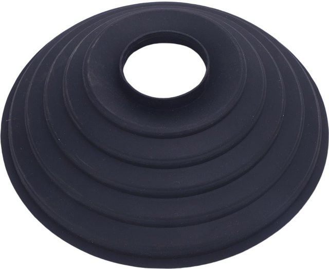 Koogeelife Faltbare Silikon Gegenlichtblende zur Antireflexion für SLR Kameraobjektive von 50 bis 70 mm, Schwarz - Bild 1