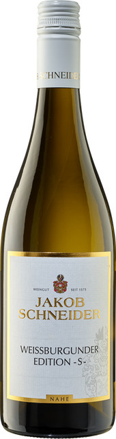 Jakob Schneider Weissburgunder Edition, trocken, Weißwein, 2025, 0,75 l - Bild 1