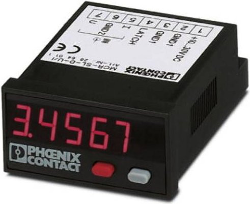 Phoenix Contact MCR-SL-D-U-I Signalwandler in Schwarz - Bild 1