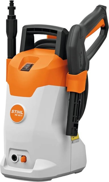 Stihl Hochdruckreiniger RE 80 X in Orange-Grau - Bild 1