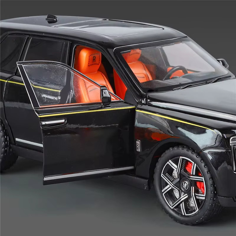WELLY SUV Cullinan Luxusauto-Modell, 1:24, Metall, mit Licht und Ton - Bild 1