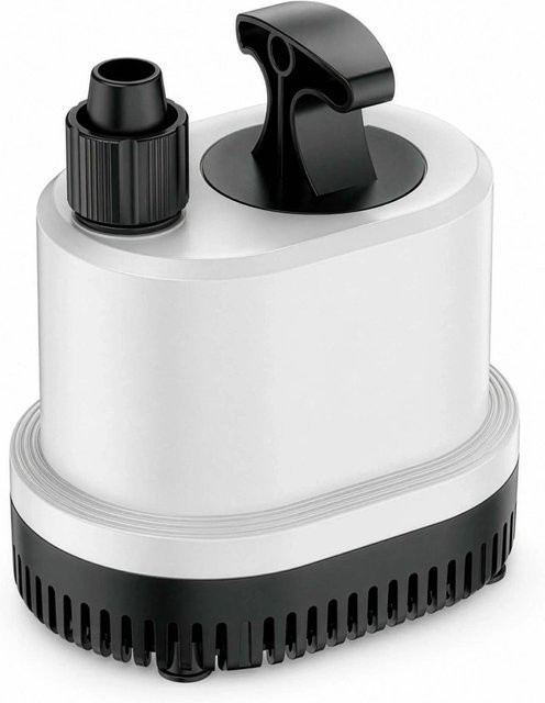 Sunsun Chl-2500 Aquariumpumpe mit flacher Ansaugung, 2500 l/h, 40 W, Weiß - Bild 1