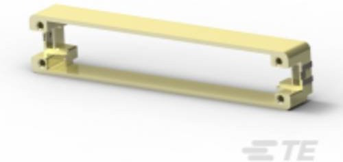 TE Connectivity 10 Lanes Pluggable I/O 2057930-1 mit Goldkontakten - Bild 1