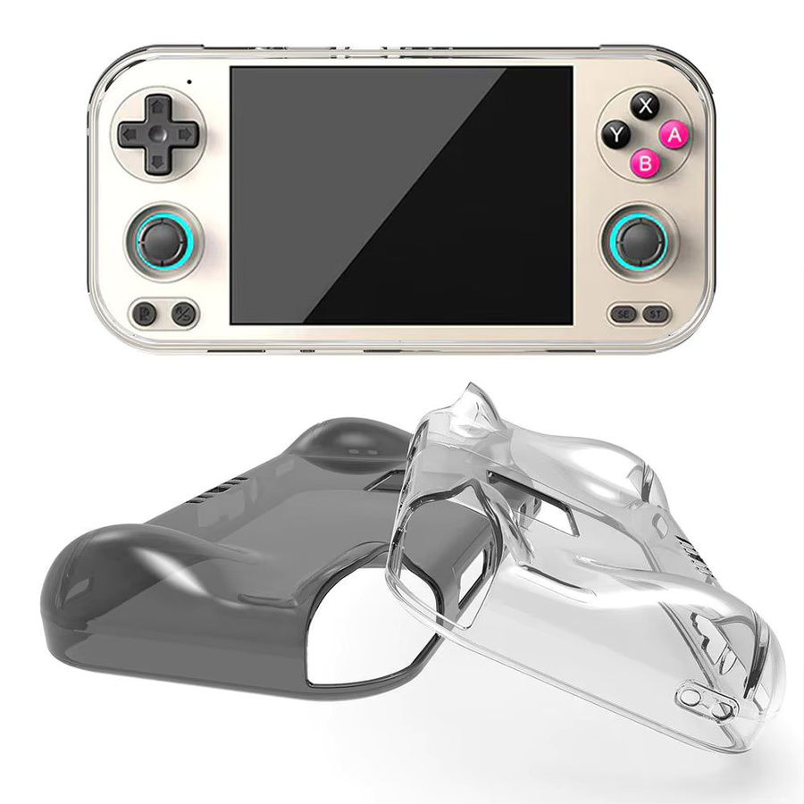 Transparente TPU-Schutzhülle für Anbernic RG 476H Handheld-Spielkonsole - Bild 4