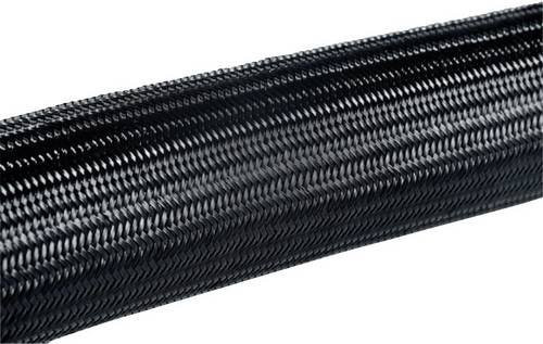 HellermannTyton Geflechtschlauch HEGPA6612 Schwarz Polyamid 6.6 Durchmesser: 8 bis 14 mm - Bild 1