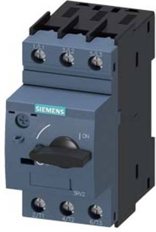 Siemens 3RV2321-4AC10 Leistungsschalter grau B/H/T: 4,5 x 9,7 x 9,7 cm - Bild 1