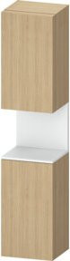 Duravit Hochschrank Qatego in Eiche Natur mit 2 Türen, B/T/H: 40 x 36 x 176 cm - Bild 1