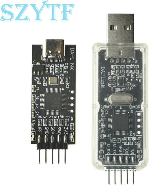 DAPLINK SZYTF STM32-Brenner, Downloader und Emulator für ARM mit USB-C Anschluss - Bild 1