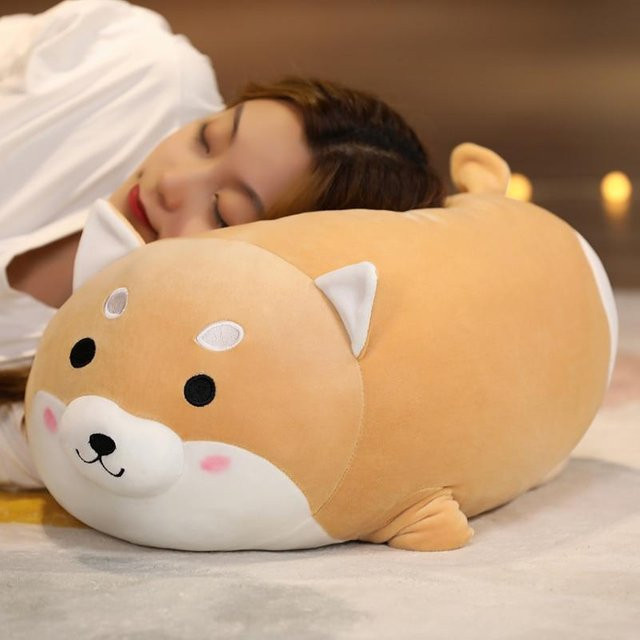 Binchi Keji Travel Corgi & Shiba Inu Hundeplüschtier, Kuscheltier, ab 12 Jahren - Bild 1