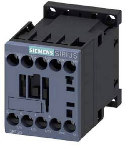 Siemens Leistungsschütz 3RT2015-1BA42 mit 3 Schließern, 690 V/AC, grau - Bild 1