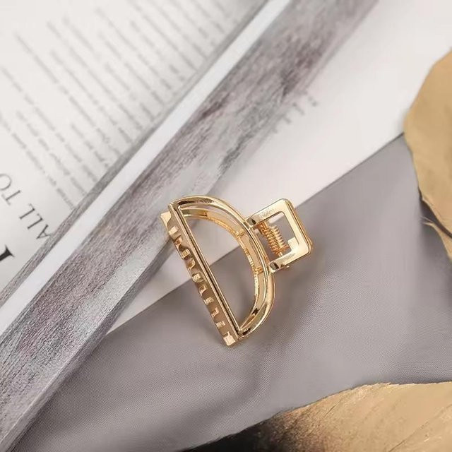 YULIN Haarklammer, Gold, Geometrisch, Damen - Bild 1