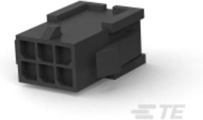 TE Connectivity 3-794615-4 in Schwarz - Bild 1