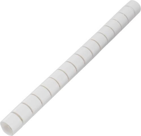 TRU Components Kabelschlauch TC-KL25WEZ-20M203 Weiß, Durchmesser max. 25 mm - Bild 1