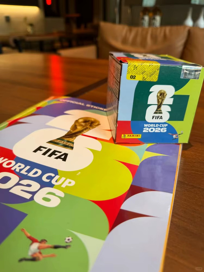 Panini 2026 Offizielle Fußball-Sticker-Blindbox, Nachfüllpack - Bild 5