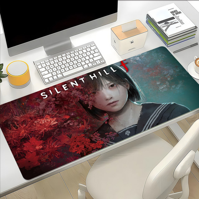 Lockedge Horror Game Hill f S-Silent Gaming Mauspad, rutschfest und verdickt, Multicolor - Bild 1