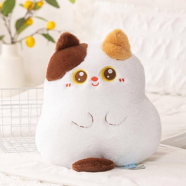 Yiran Health & Beauty Siamkatze Plüschtier, 35cm, ab 14 Jahre - Bild 1