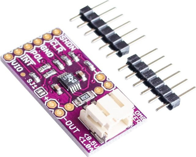 LTC4150 Coulomb Zähler Modul zur Batterie-Ladestromerkennung für Smart Electronics in Violett - Bild 1