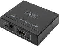 Digitus HDMI Splitter 1x2 in Schwarz - Bild 1