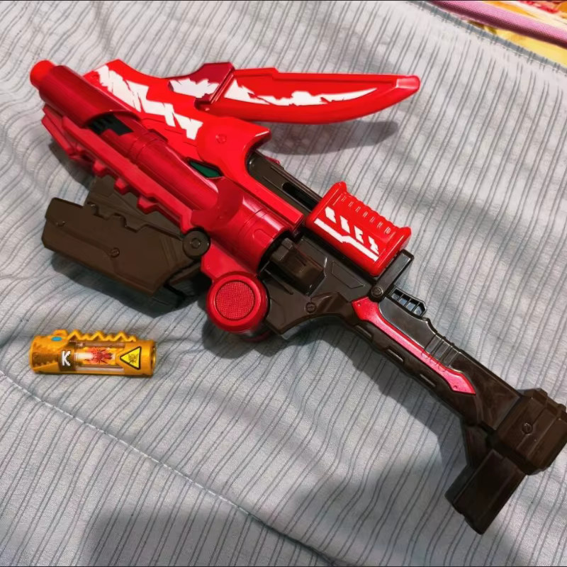 Bandai Ohsama Sentai King-Ohger Dx Crimson Gaburiber, Gaburiblade & Dragon Gaburiblade, ab 3 Jahren - Bild 5