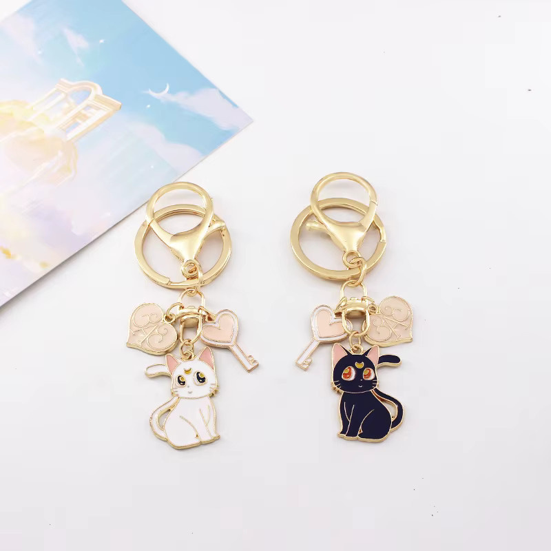 Bandai Sailor Moon Tsukino Usagi Anime Schlüsselanhänger, Handykette, Unisex - Bild 1